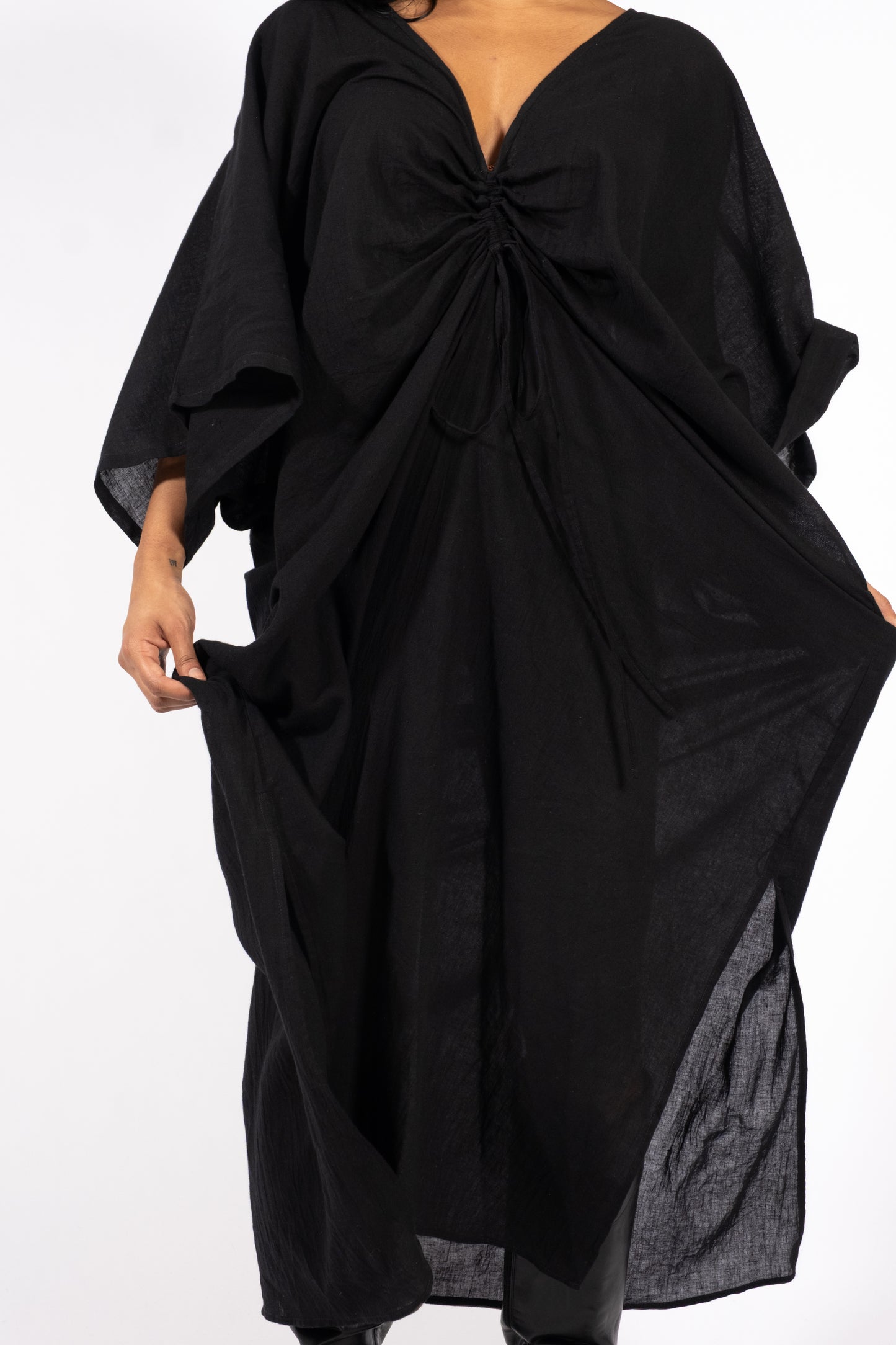 Light Cotton Long Dress