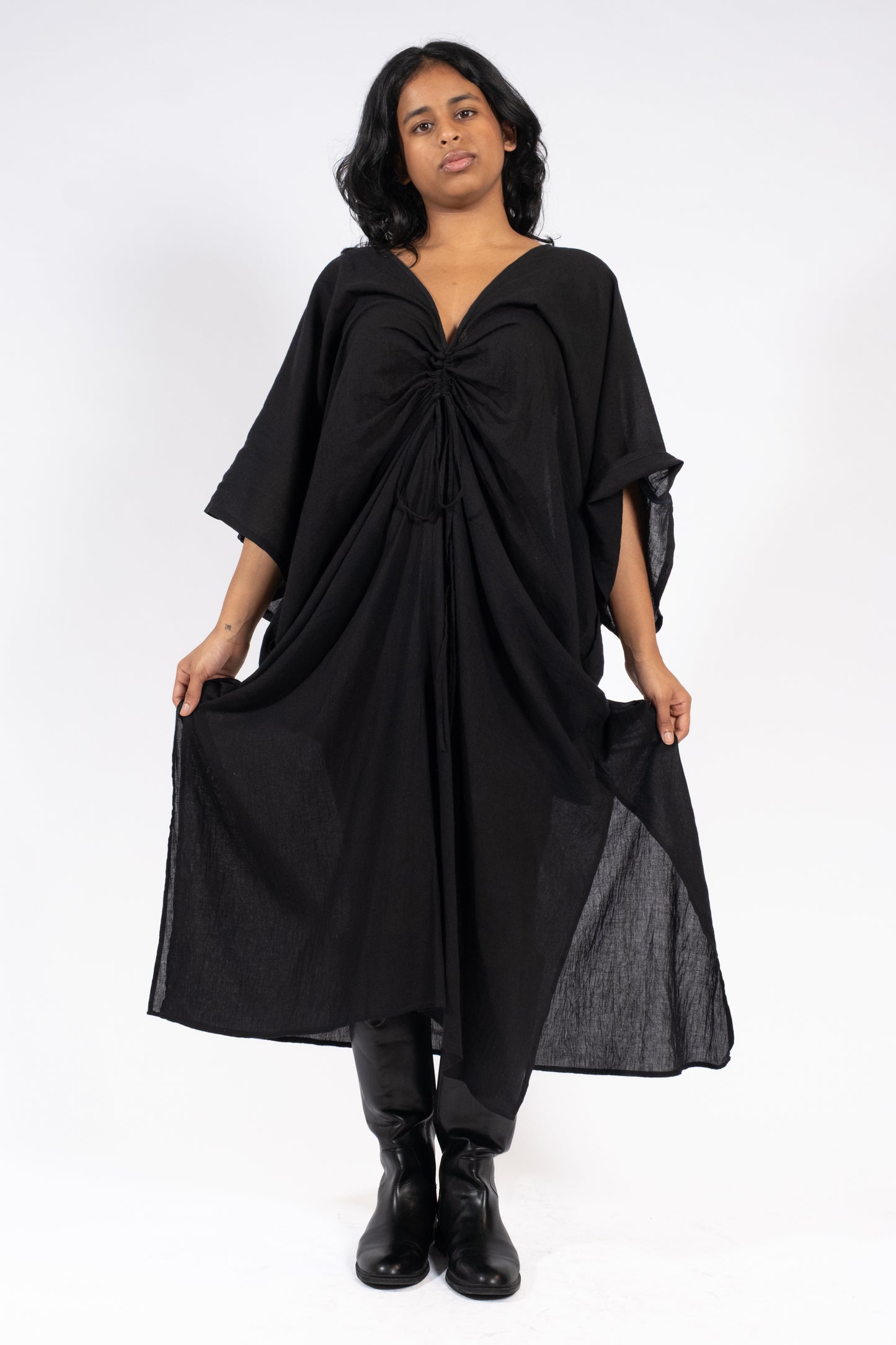 Light Cotton Long Dress