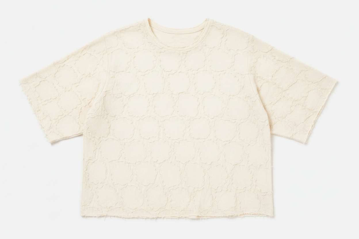Soft Textured Cotton Top