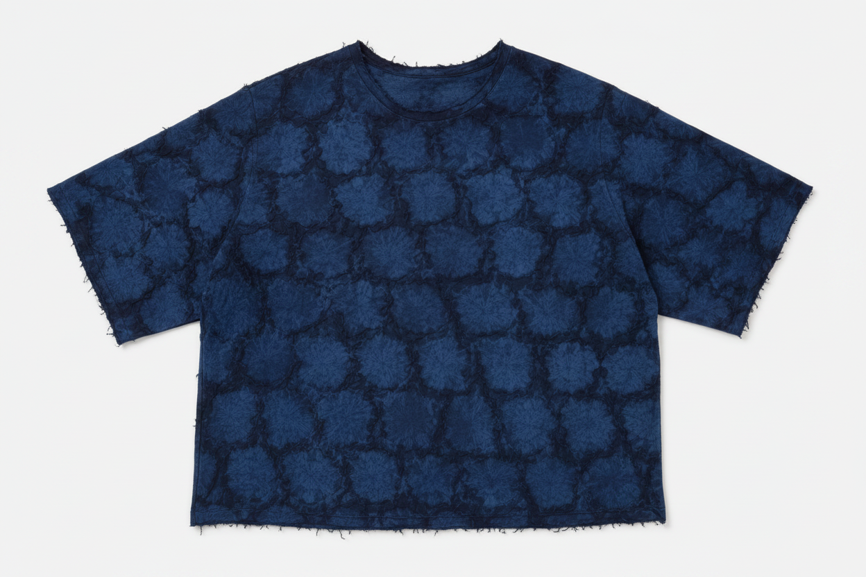 Soft Textured Cotton Top