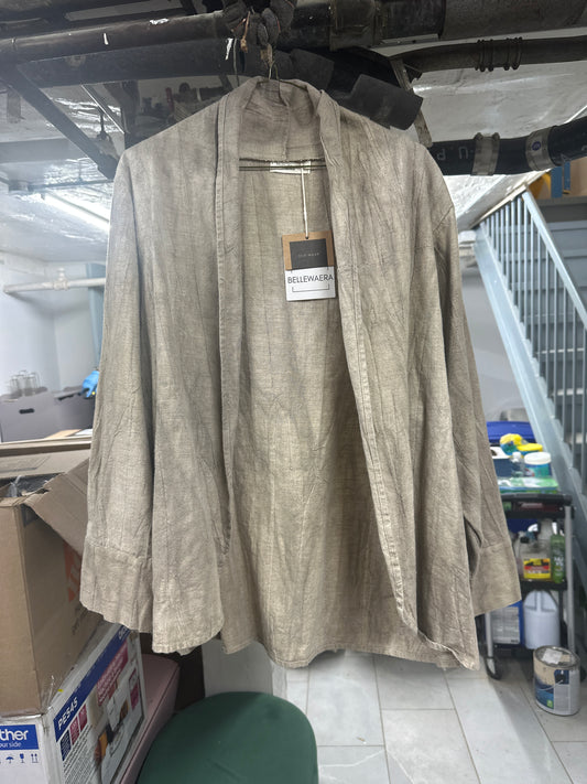Mud Tie die jacket