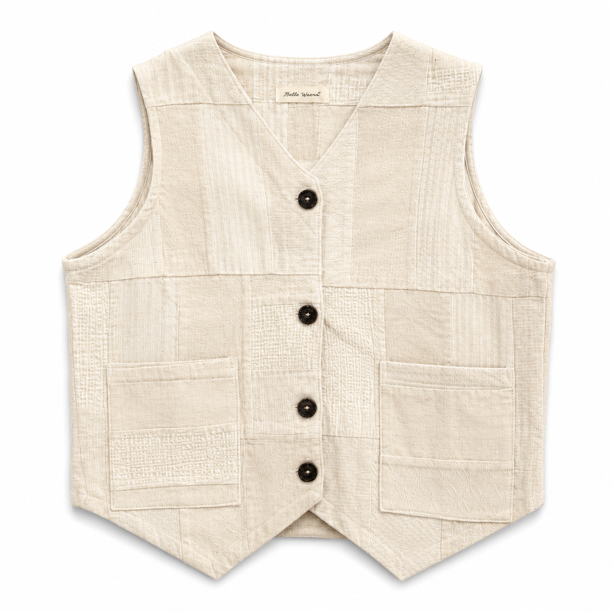 Patchwork Artisan Vest