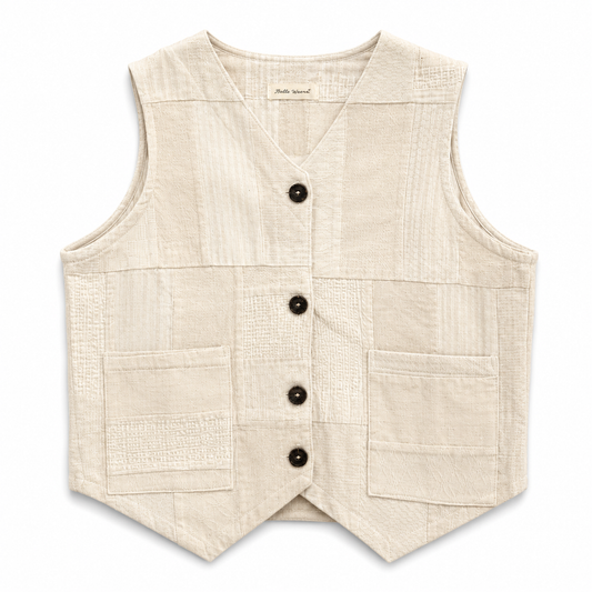 Patchwork Artisan Vest