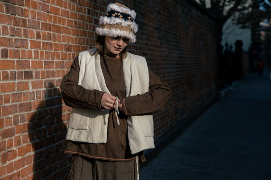 HANTEN Wrapped Vest | HTVP02