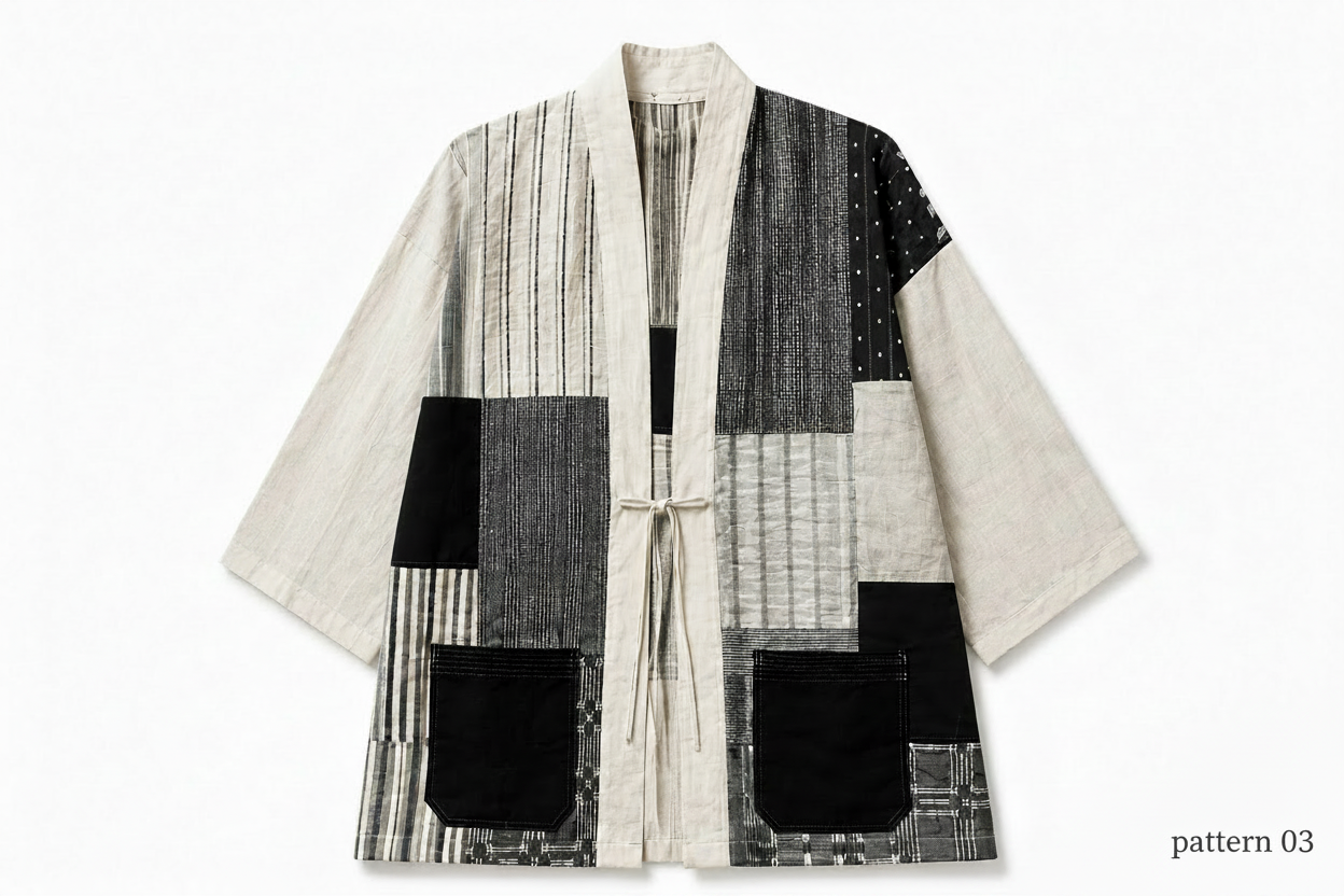 Patchwork Kimono
