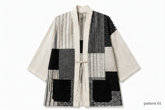 Patchwork Kimono