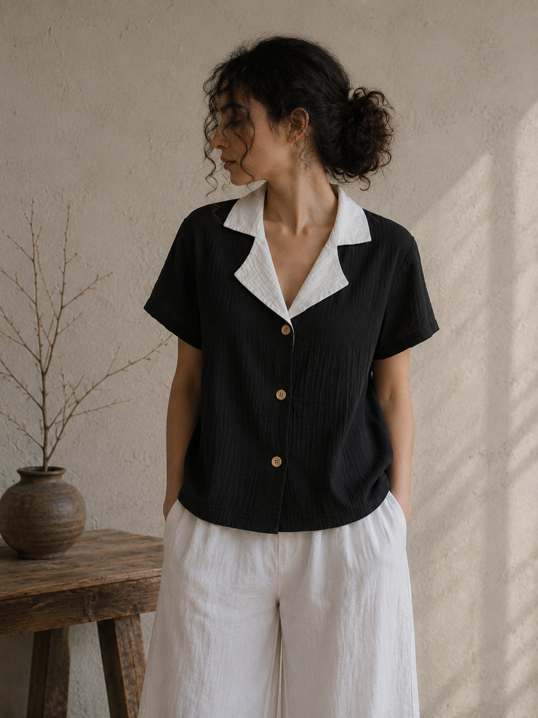 Camp Cotton Shirt