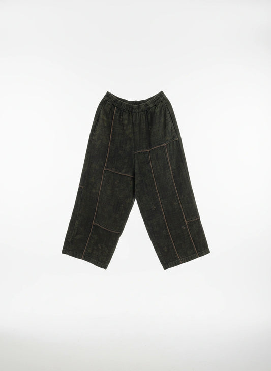 Wabi patch pants