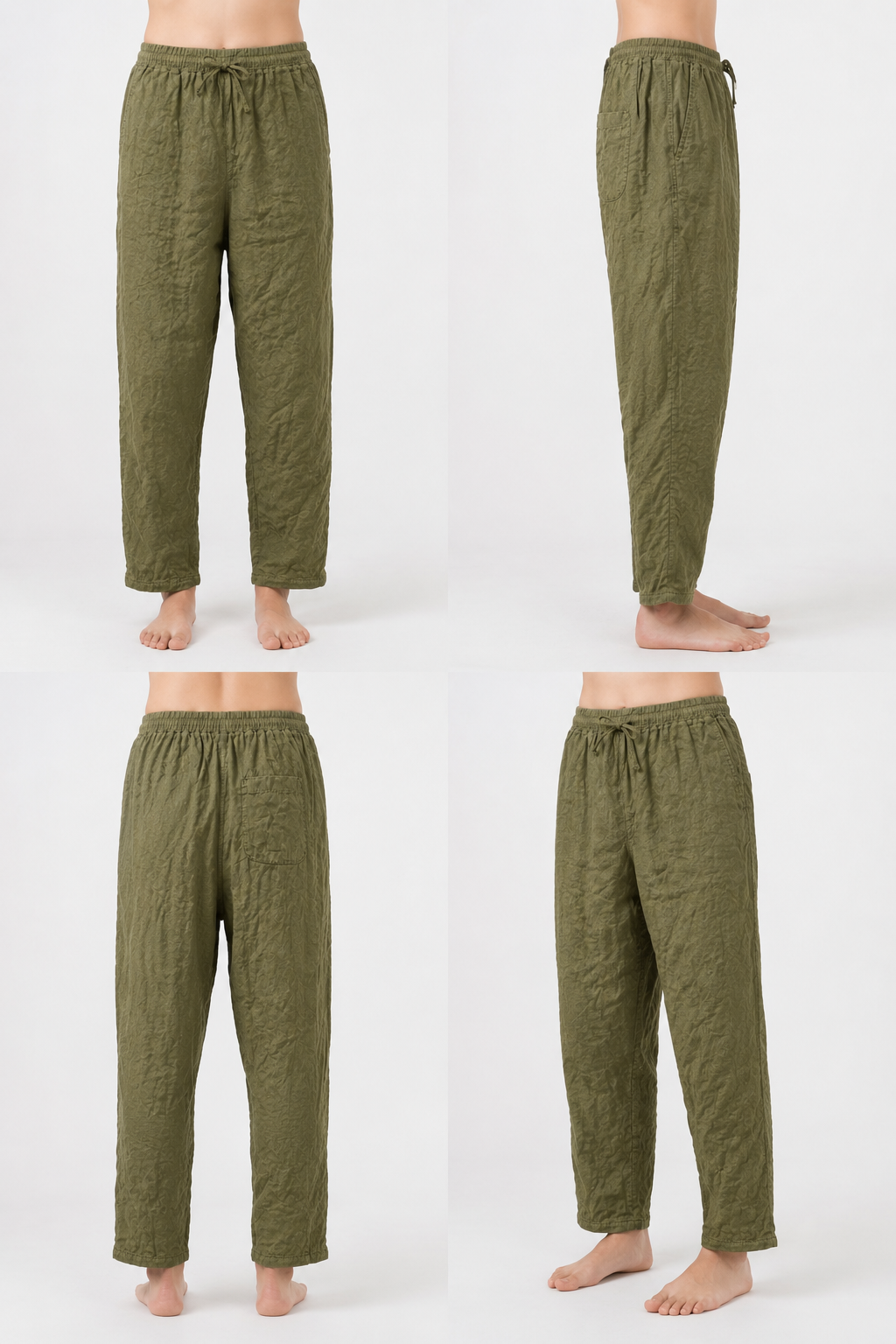 Field Ramie Trousers