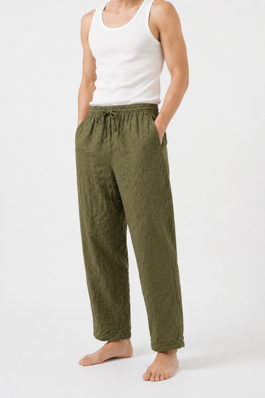 Field Ramie Trousers