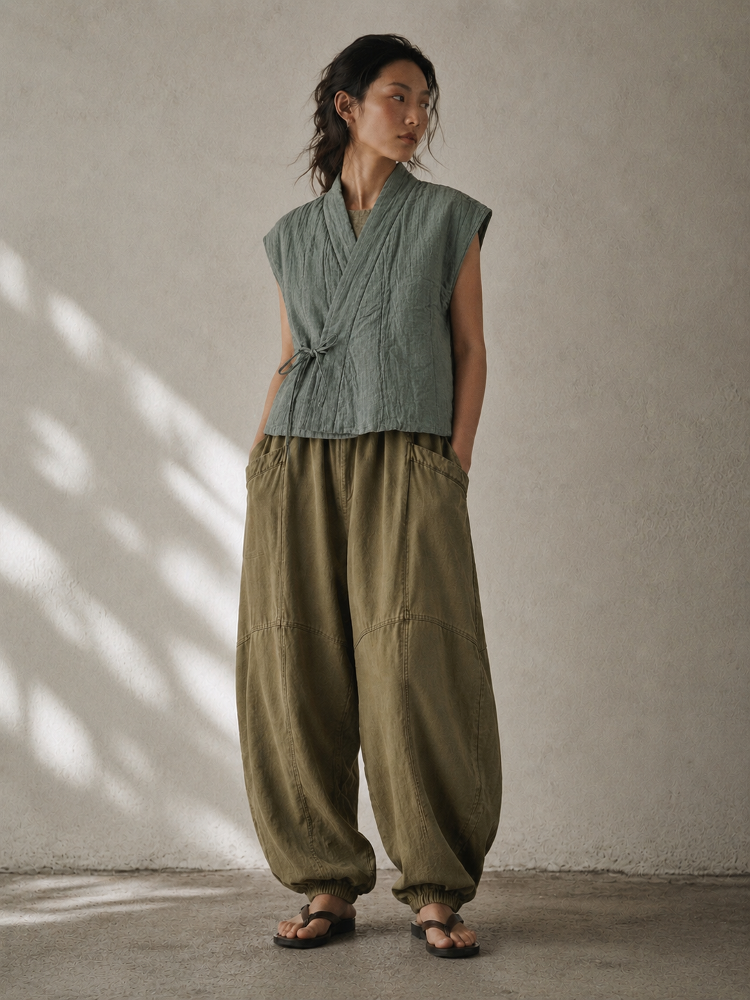 Quiet Hanten Vest