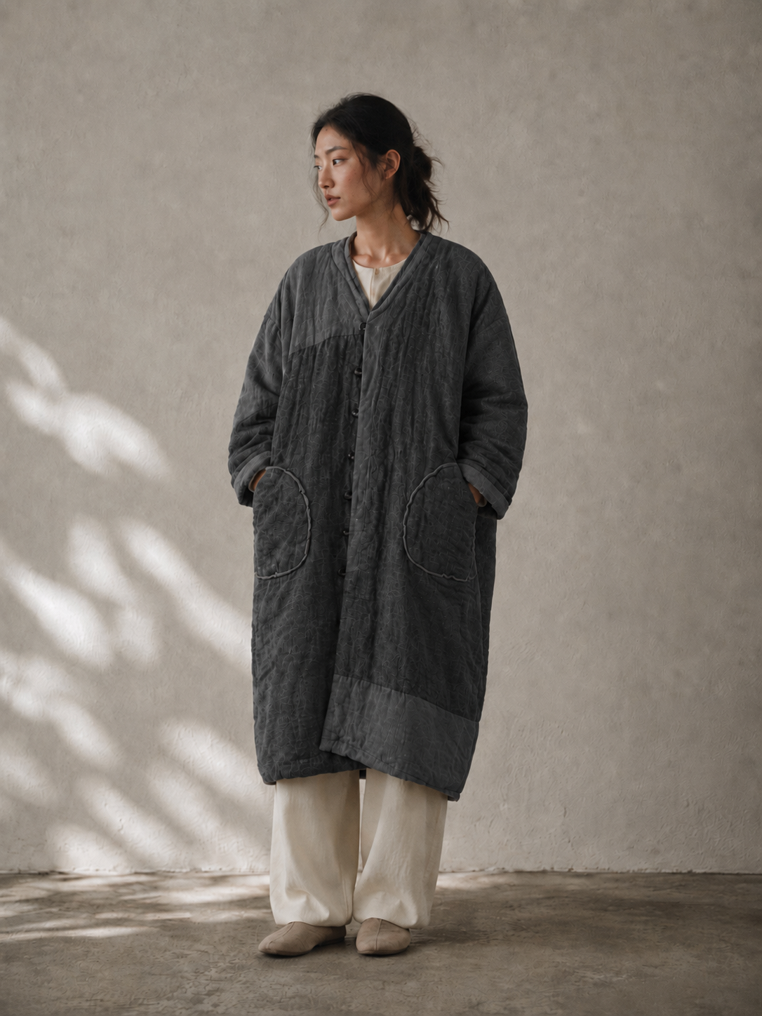 Quiet Field Quilted Coat