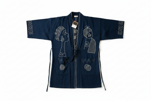 Embroidered Kimono